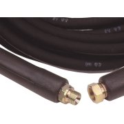 10m - 3/8" 400 Bar / 5800 Psi 2-wire High Pressure Hose - 3/8" BSP Female to 3/8" BSP Male