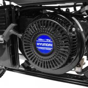 Hyundai HY10000LEK-2 8kW / 10.6kVA Electric Start Petrol Site Generator