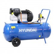 Hyundai HY30100V 3HP, 100 Litre V Twin Direct Drive Silenced Air Compressor 14CFM
