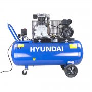 Hyundai HY3100P 14CFM, 3HP, 100 Litre Twin Cylinder Belt Drive Air Compressor