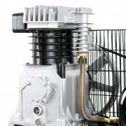 Hyundai HY3150S 14CFM, 3HP, 150 Litre Twin Cylinder Belt Drive Air Compressor