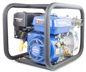 Hyundai HY50 Petrol Clean Water Pump - 2" / 50mm Inlet and Outlet