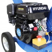 Hyundai HYCH6560 196cc 60mm / 2.3" Petrol Garden Wood Chipper Shredder