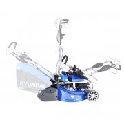 Hyundai HYM530SPER 52.5cm / 20.7in Electric Start Self Propelled Petrol Roller Lawn Mower
