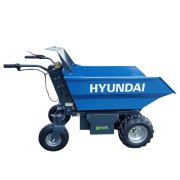 Hyundai HYMD500B Battery Powered 500kg Mini Dumper with Hydraulic Tip
