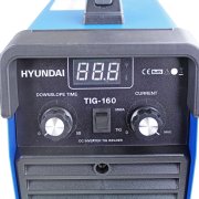 Hyundai HYTIG160 160A TIG / MMA / ARC Inverter Welder Single Phase 230V