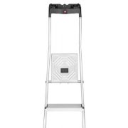 Hailo L60 Standardline 3 Step Aluminium Step Ladder with Utility Platform