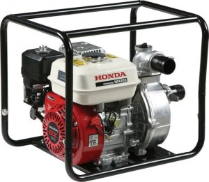 Honda WH20 2" GX160 Petrol-Engined Water Pump in Carry Frame - 450 Lpm