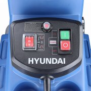 Hyundai HYCH2800ES Quiet Electric Garden Shredder, 2800w, 2.8kW, 230v