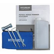 Hyundai HYHT2600X 24" Petrol Hedge Trimmer / Pruner 26cc 2-stroke