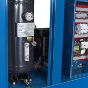 Hyundai HYSC150500DVSD 15HP 11kW 500 Litre Screw Compressor with Air Dryer and Variable Speed Drive