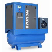 Hyundai HYSC200500D 20HP 15KW 500 Litre, Industrial Screw Compressor with Air Dryer