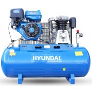 Hyundai HY140200PS 200L 29cfm Petrol Driven Air Compressor