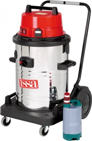 Soteco ISSA629MSUB Commercial Wet/Dry Vacuum Cleaner 2400watt