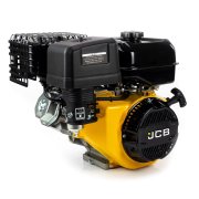 JCB 15hp 25.4mm / 1” OHV Horizontal Shaft Petrol Engine - 457cc - 4 Stroke