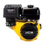 JCB 15hp 25.4mm / 1” OHV Horizontal Shaft Petrol Engine - 457cc - 4 Stroke