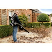 EGO Power+ LB6002E Backpack Leaf Blower + 5Ah Battery and Charger