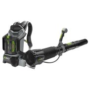 EGO Power+ LB6002E Backpack Leaf Blower + 5Ah Battery and Charger