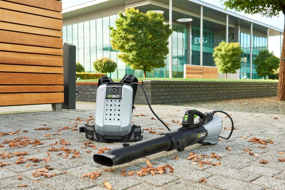 EGO LBX6000 Commercial Backpack Leaf Blower - Cordless / Battery Powered Garden Equipment