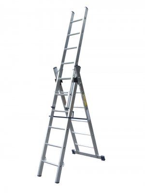 Lyte LCL6 Professional Combination Ladder 6 Rung - Exceeds EN131-2