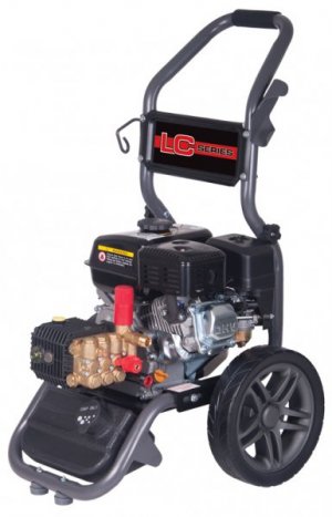 LCT12125PLR Loncin Petrol Engined Pressure Washer 125 Bar / 1812 Psi and 12 Lpm