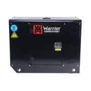 Warrior LDG12S3 10kW/12.5 kVa  3-Phase Standby Diesel Generator