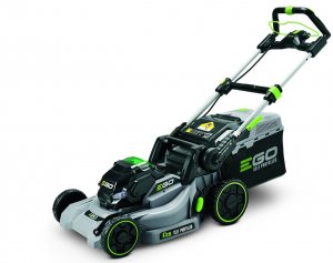 EGO Power+ LM1903E-SP 47cm / 19" Self Propelled Mower + 5Ah Battery and Charger