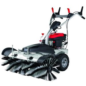 Lumag KM1000 1000 mm Professional 3 in 1 Petrol Road Brush / Sweeper