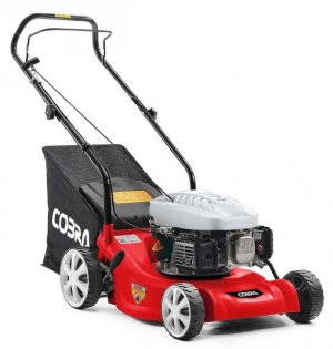 Cobra M41C 16" / 41cm Petrol Powered Lawnmower