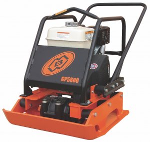 MBW GP5800H 23" Compactor Plate with Honda GX270 for Soil & Concrete Compaction