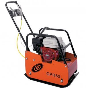 MBW GPR65H 15" Reversible Plate Compactor With Honda GX160 Petrol Engine