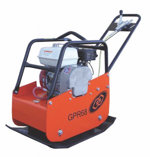 MBW GPR68H 18" Reversible Plate Compactor With Honda GX160 Petrol Engine