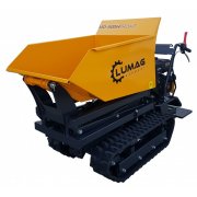Lumag MD500HProHT 500Kg Petrol Tracked Barrow with High Tip