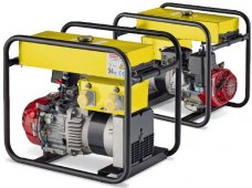 MHM MG-3000-RT Honda GX240 Railtrack Approved Petrol Generator 3kVA