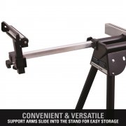 Evolution Mitre Saw Stand With Extension Arms