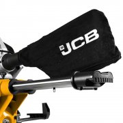 JCB Corded 254mm Sliding Mitre Saw with Laser Guide, Bevel 90-45 Degrees, Dust Collector