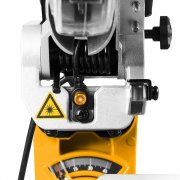 JCB Corded 254mm Sliding Mitre Saw with Laser Guide, Bevel 90-45 Degrees, Dust Collector