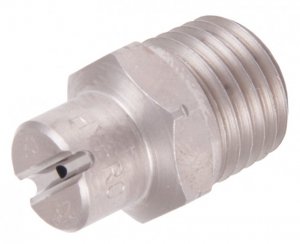 15° 1/4" Stainless Steel Nozzle - 275 Bar / 4000 Psi - 05
