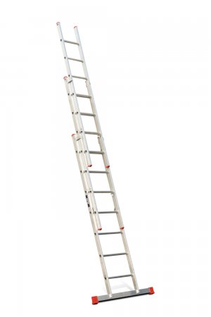 Lyte NBD325  Non-Professional 3 Section Extension Ladder 3×7 Rung