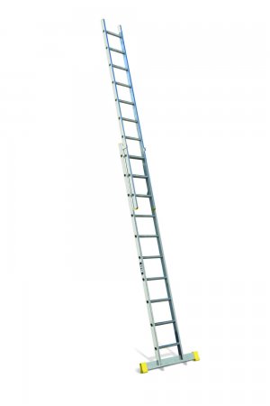 Lyte NELT230  Professional Trade 2 Section Extension Ladder 2×10 Rung