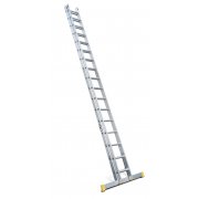 Lyte NELT250 Professional Trade 2 Section Extension Ladder 2×17 Rung