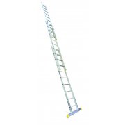 Lyte NELT330 Professional Trade 3 Section Extension Ladder 3×10 Rung