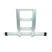 LytePro+ NGB325 Industrial 3 Section Extension Ladder 3×9 Rung