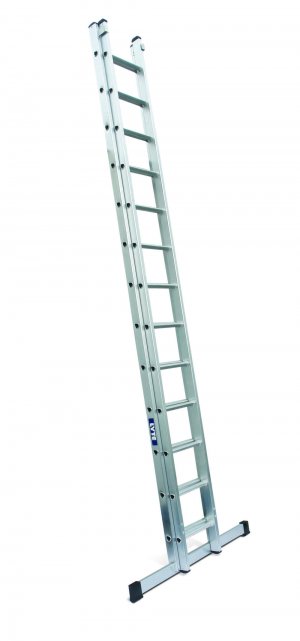 Lyte NGB235 Industrial 2 Section Extension Ladder 2×13 Rung
