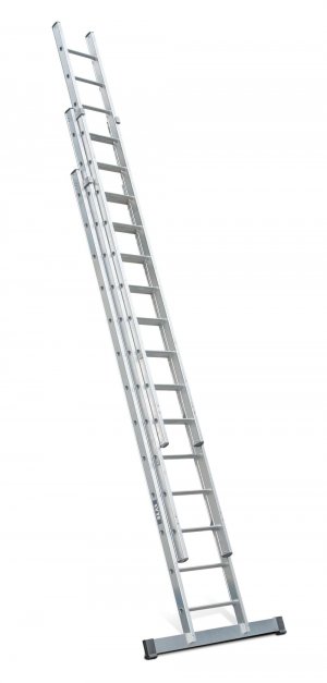 LytePro+ NGB335 Industrial 3 Section Extension Ladder 3×13 Rung
