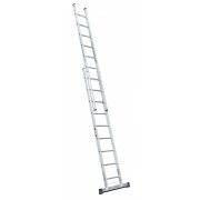 Lyte NGD225 Industrial EN131-2 Professional 2 Section Extension Ladder 2×9
