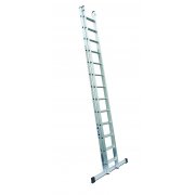 Lyte NGD235 Industrial EN131-2 Professional 2 Section Extension Ladder 2×13