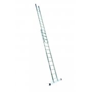 Lyte NGD250 Industrial EN131-2 Professional 2 Section Extension Ladder 2×19