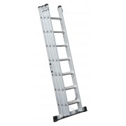 Lyte NGT320 Industrial EN131-2 Professional 3 Section Extension Ladder 3×7 Rung