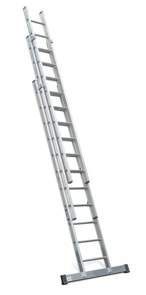 LytePro+ Industrial 3 Section Extension Ladder 3×11 Rung